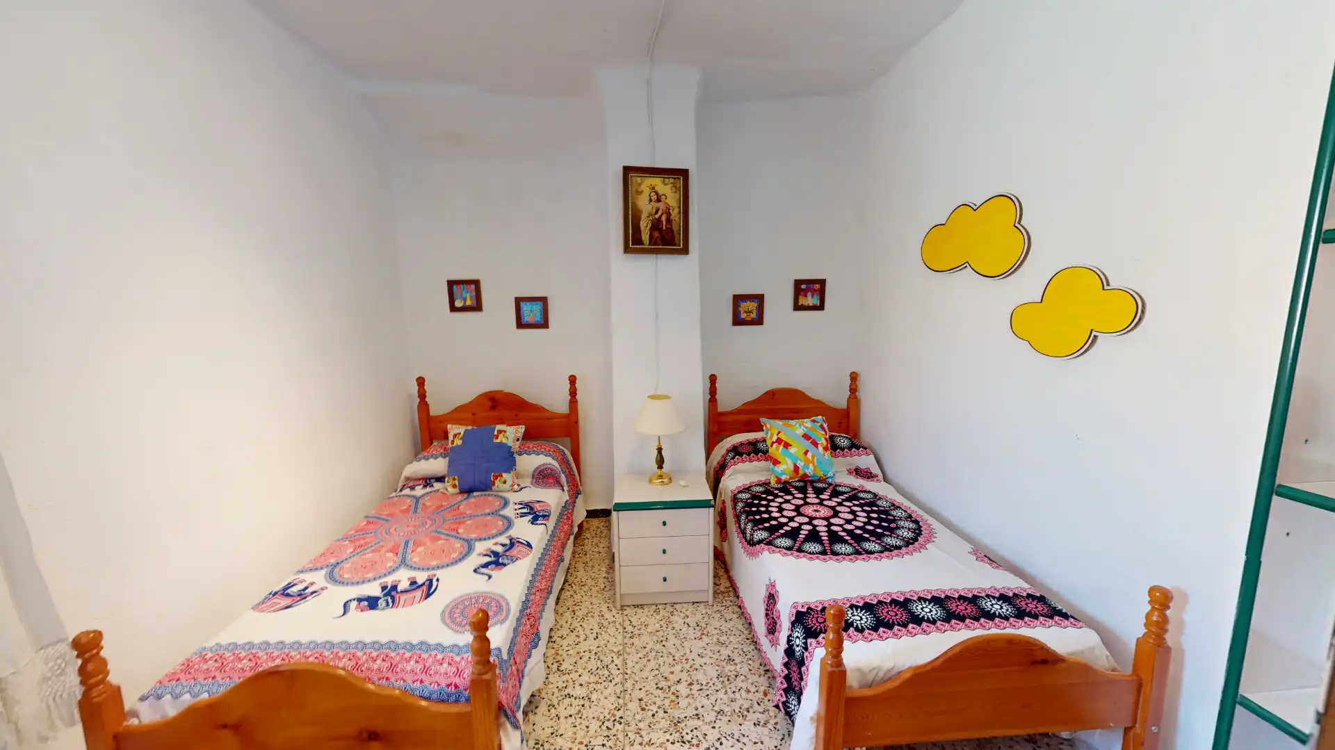 Habitación de Finca rústica en venta en Fiñana con Amueblado, Lavadora y Microondas