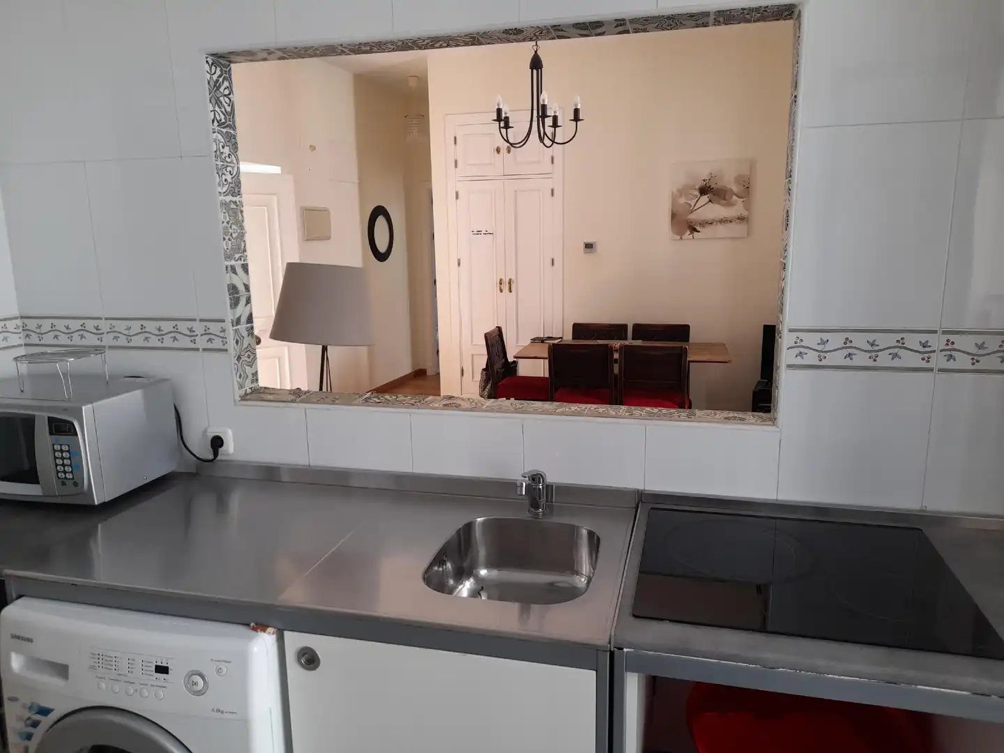 Cocina de Apartamento en venta en Jerez de la Frontera con Jardín privado, Terraza y Trastero