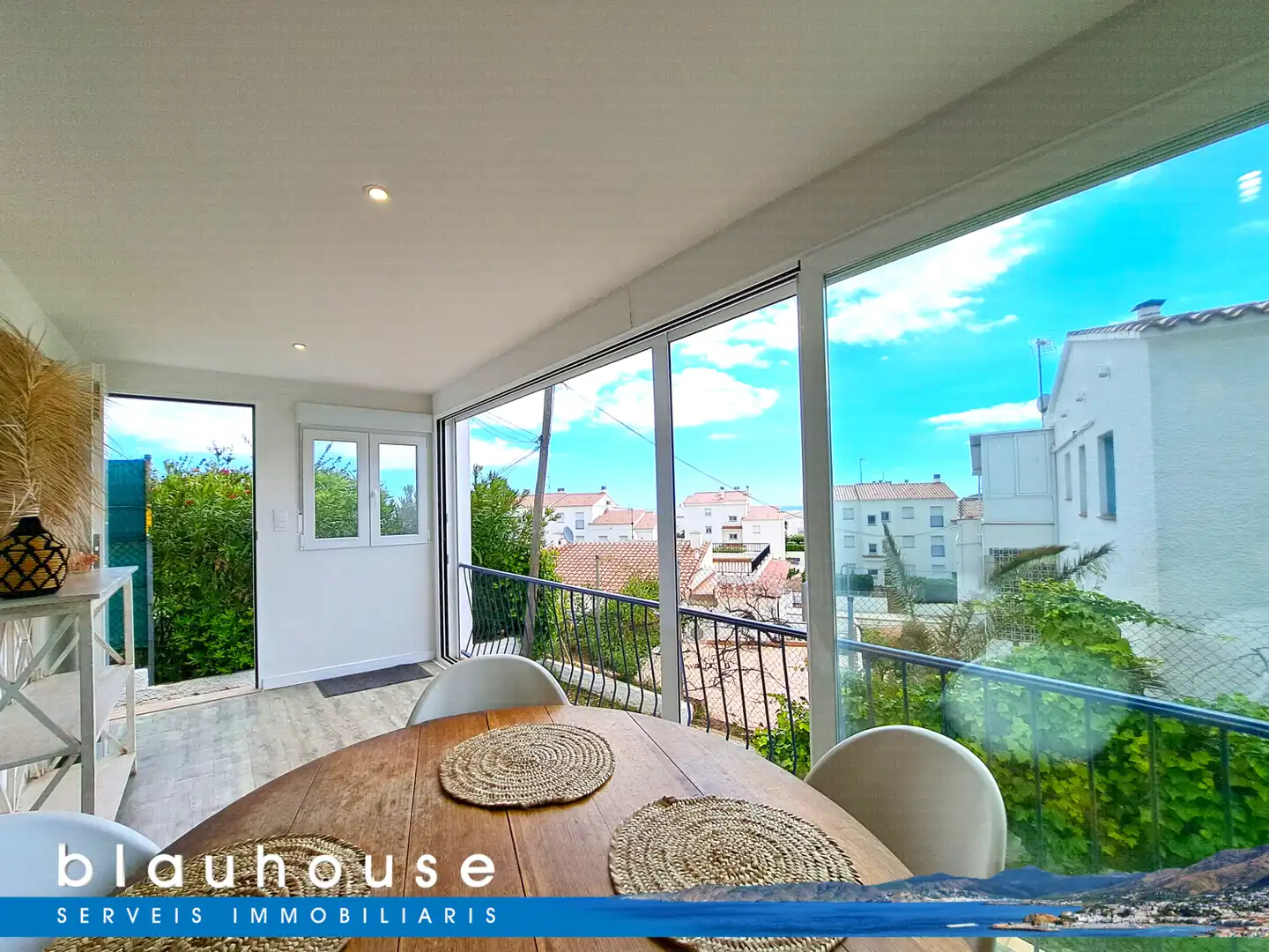 Terrassa de Casa adosada en venda en Llançà amb Jardí privat, Parquet i Terrassa