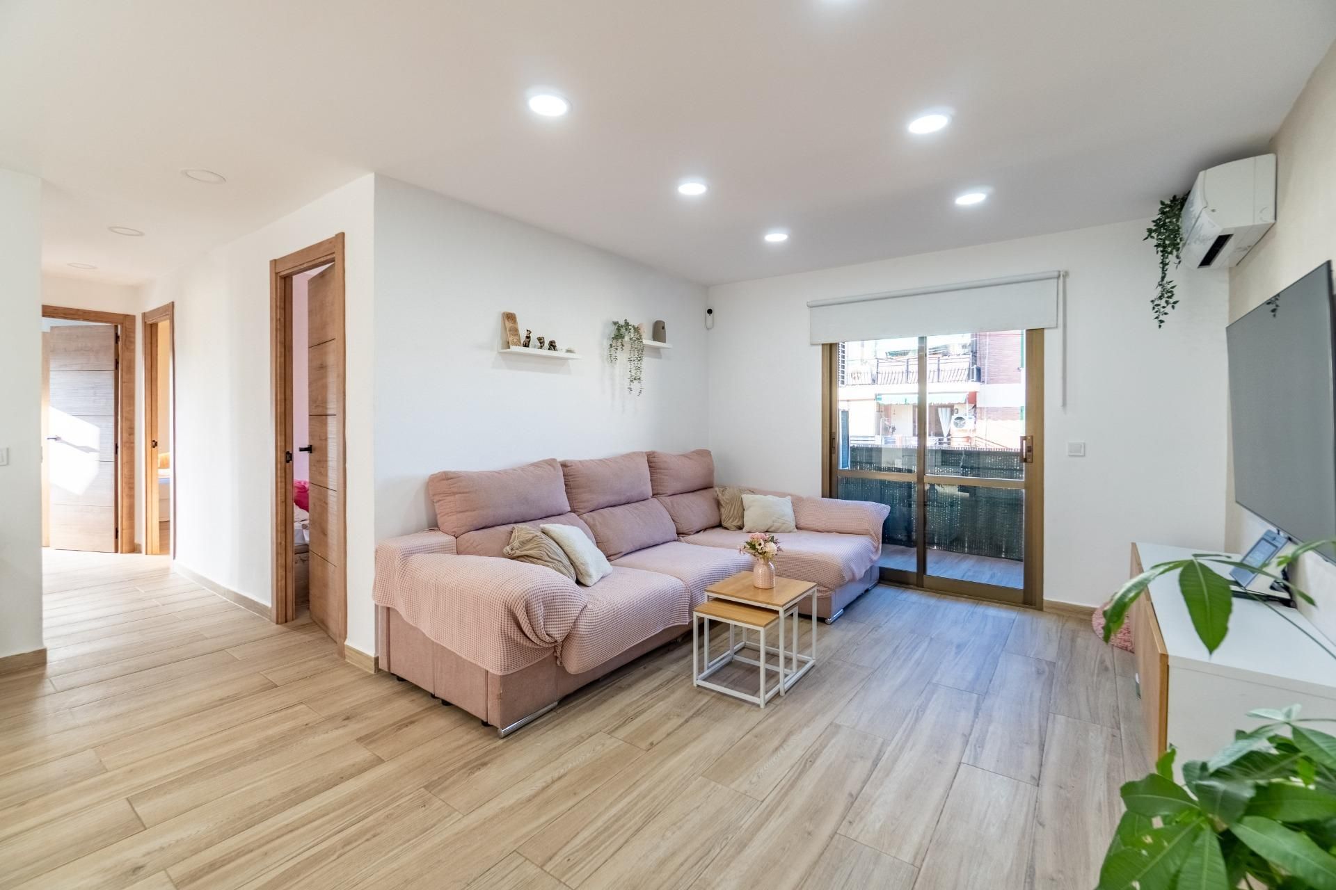 Sala d'estar de Apartament en venda en  Palma de Mallorca amb Terrassa i Balcó