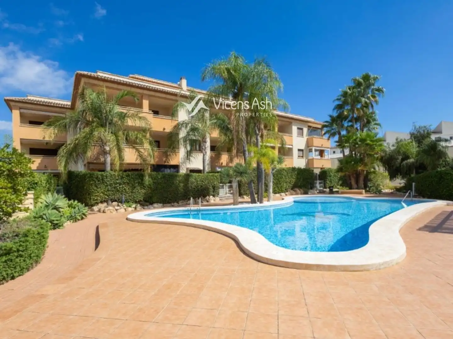 Exterior view of Flat for sale in Jávea / Xàbia  with Air Conditioner, Heating and Terrace