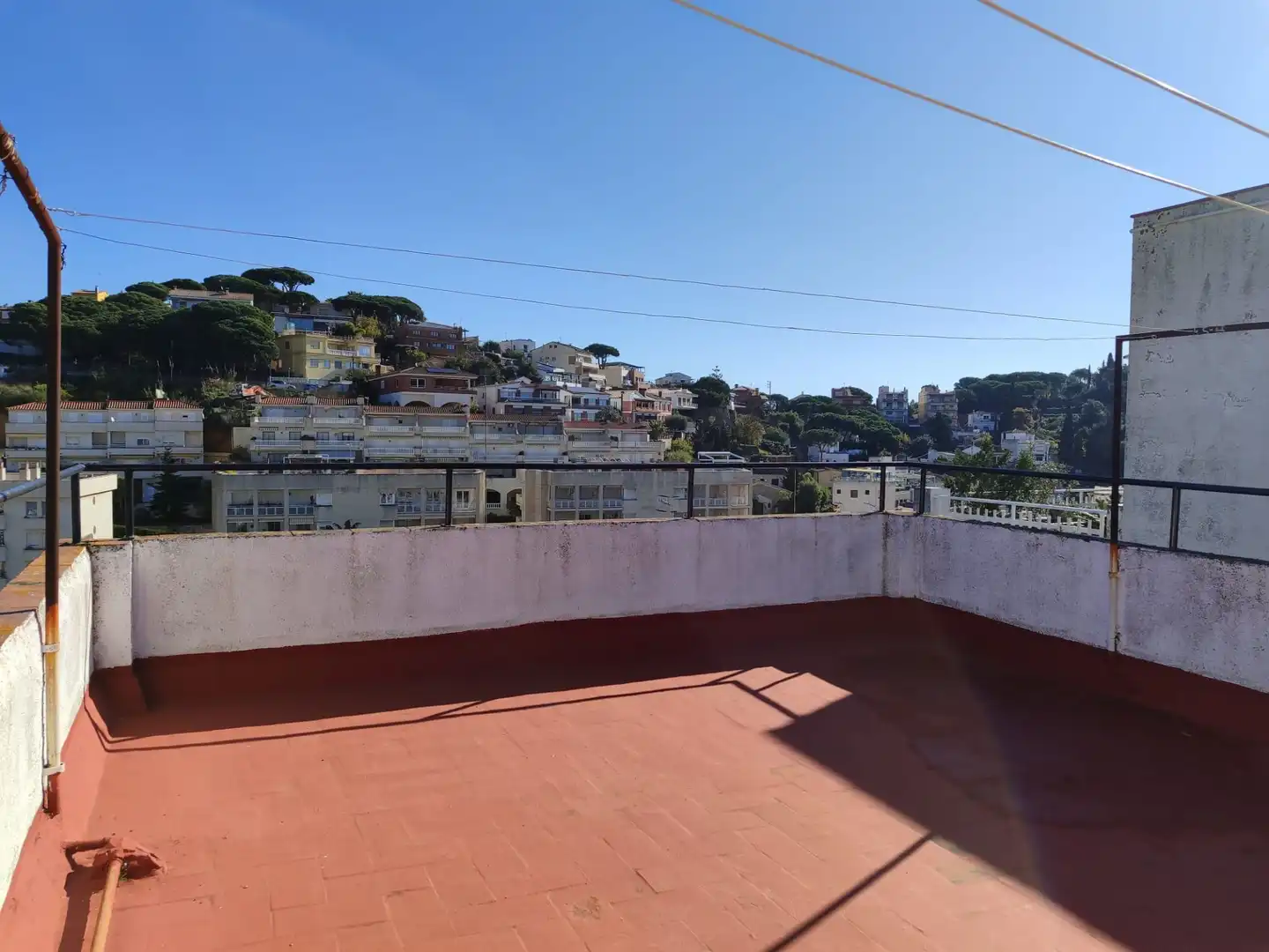 Terraza de Piso en venta en Caldes d'Estrac con Calefacción