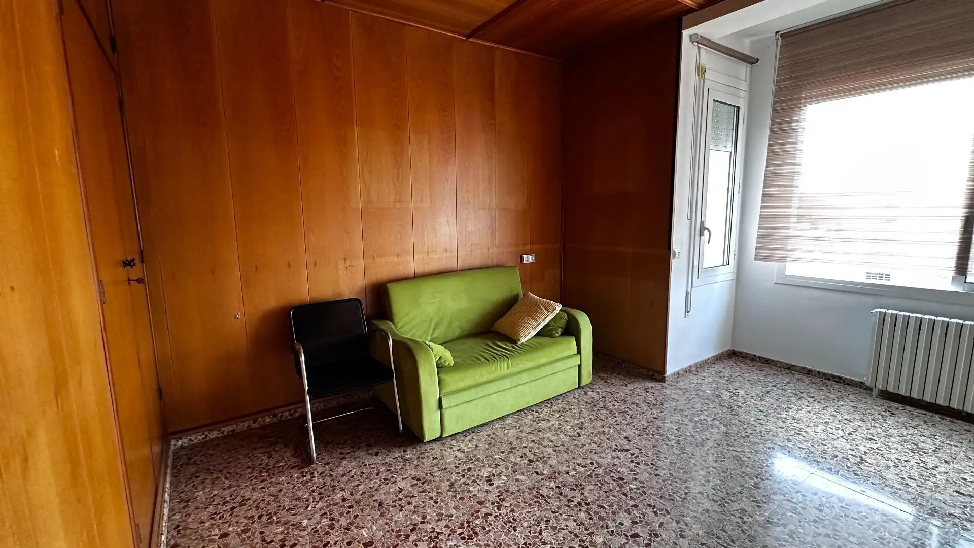 Living room of Flat for rent in Tortosa  with Air Conditioner, Terrace and Furnished