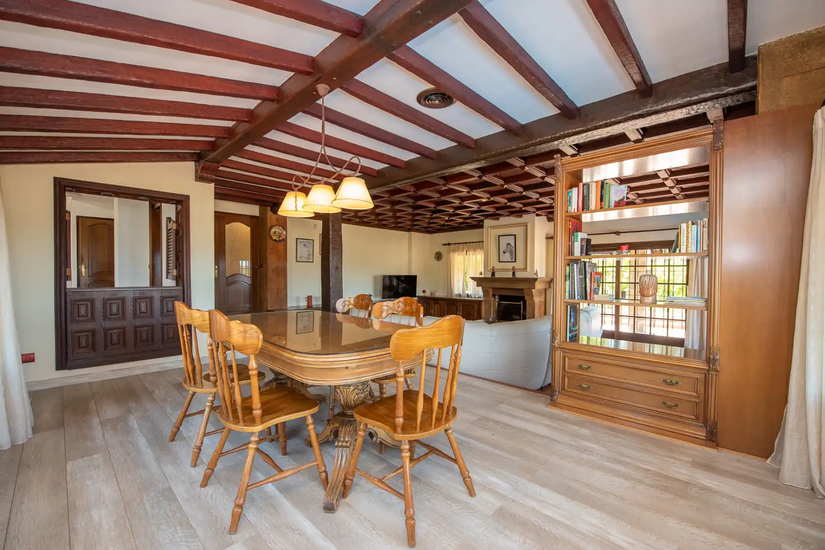 Comedor de Casa o chalet de alquiler en Sant Feliu de Guíxols con Aire acondicionado, Calefacción y Jardín privado