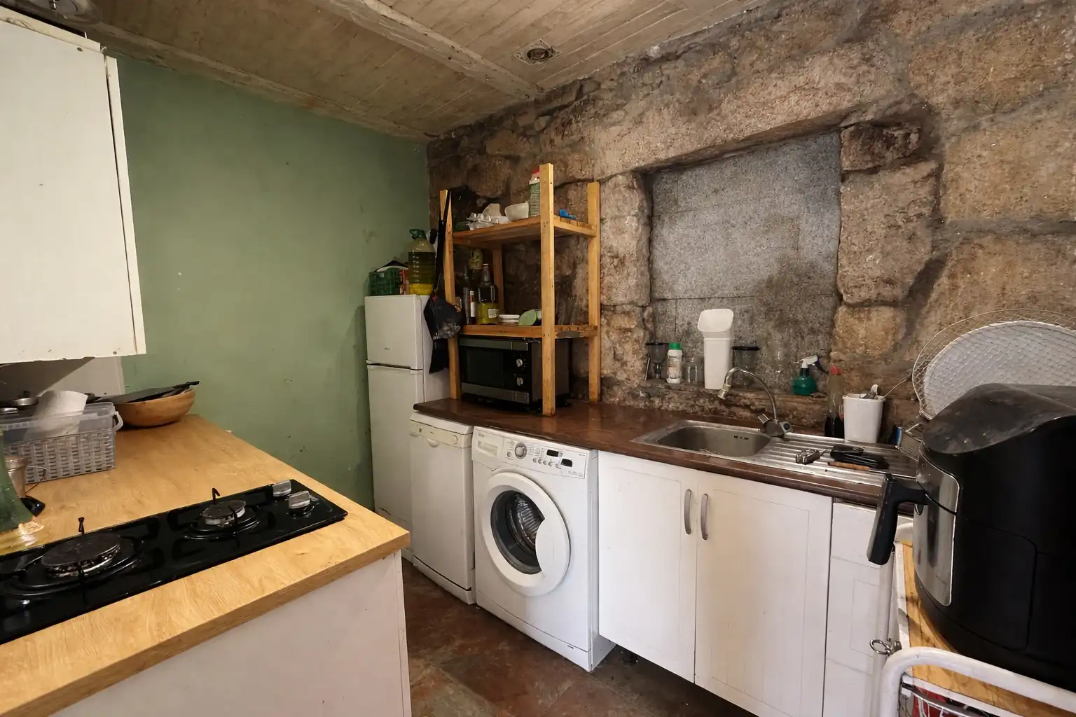 Cuina de Casa o xalet en venda en Hoyo de Manzanares