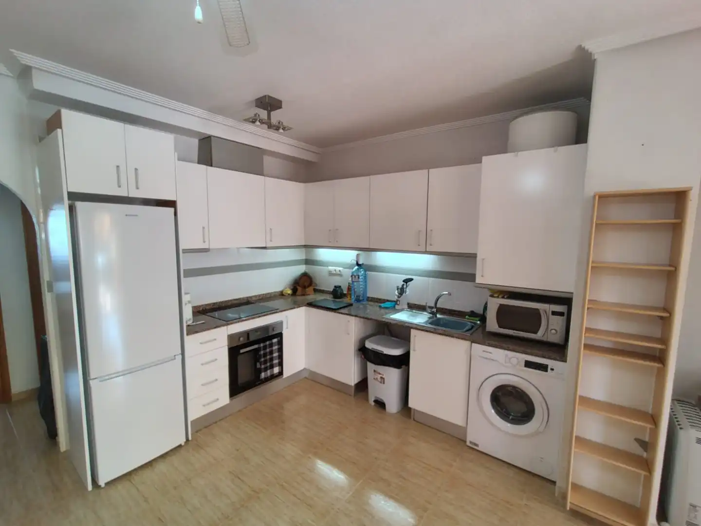 Cocina de Planta baja en venta en Formentera del Segura con Aire acondicionado, Terraza y Piscina comunitaria