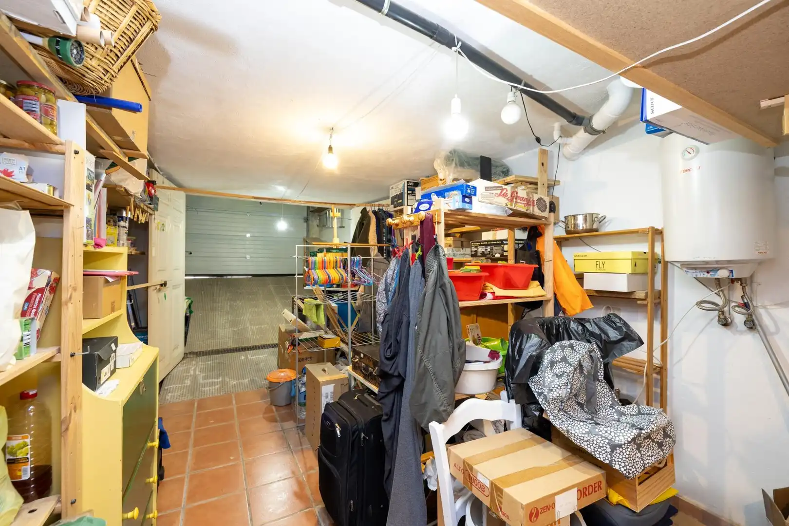 Casa adosada en venda en La Zubia amb Calefacció, Terrassa i Traster