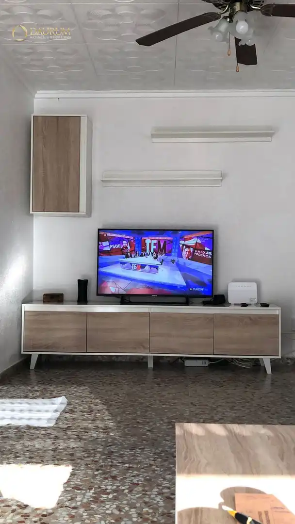 Sala de estar de Piso en venta en Sueca con Aire acondicionado, Terraza y Amueblado