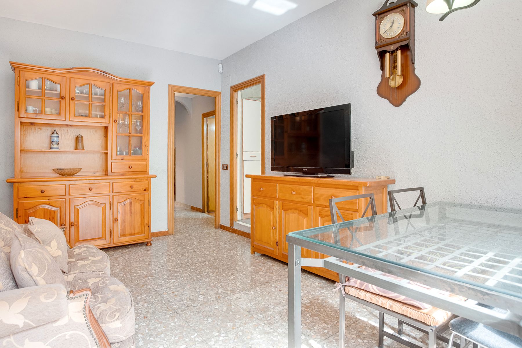 Sala de estar de Planta baja en venta en Sant Adrià de Besòs con Calefacción, Terraza y Trastero