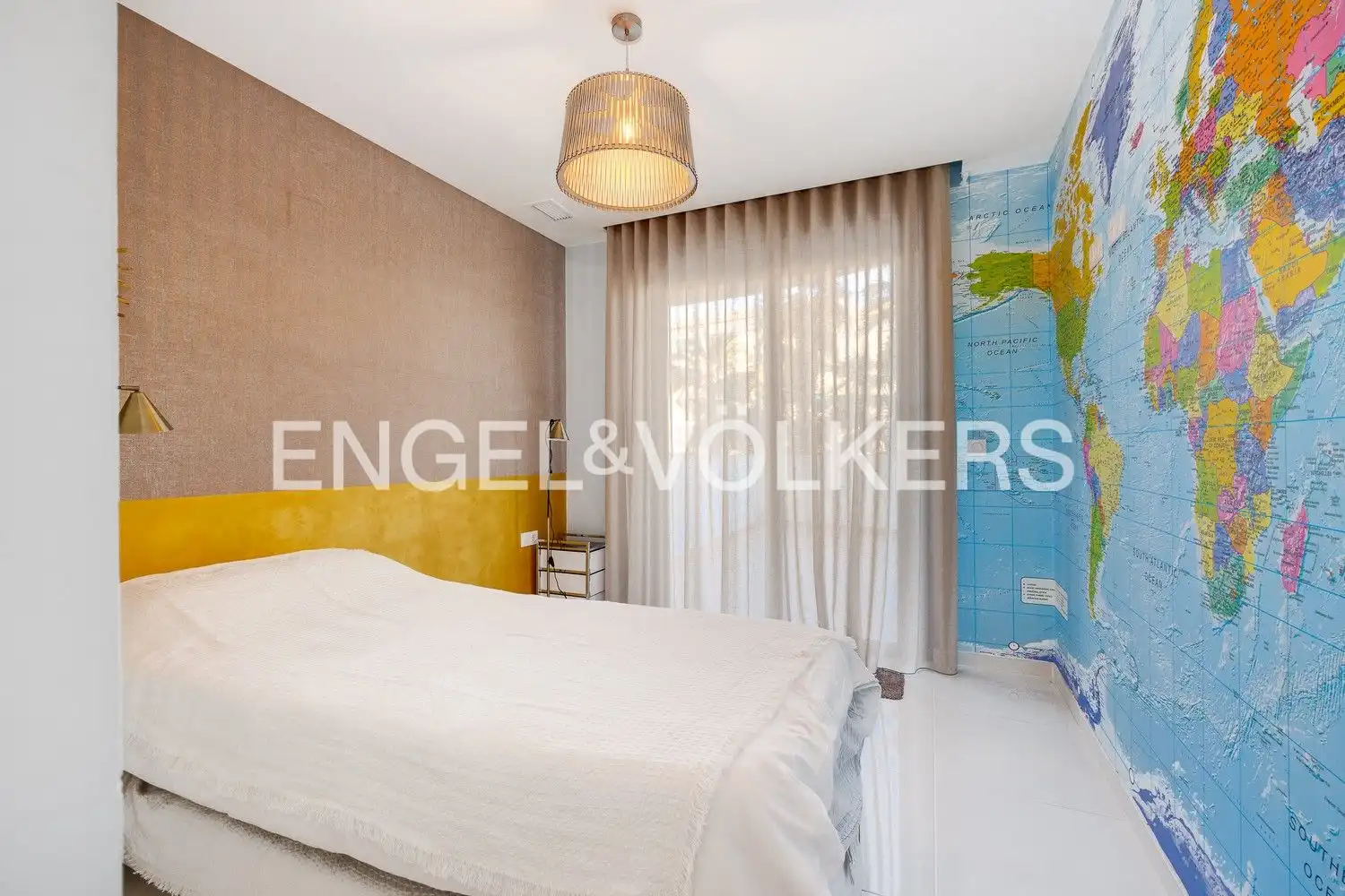 Schlafzimmer von Erdgeschoss zum Verkauf in Torrevieja mit Klimaanlage, Heizung und Terrasse