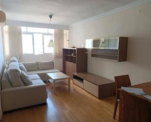 Living room of Flat to rent in Málaga Capital  with Air Conditioner, Furnished and Oven