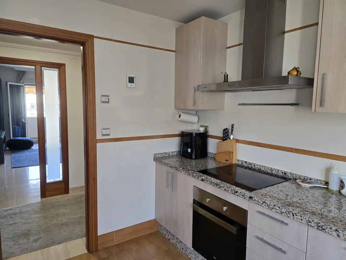 Kitchen of Flat for sale in Córdoba  with Air Conditioner, Terrace and Storage room