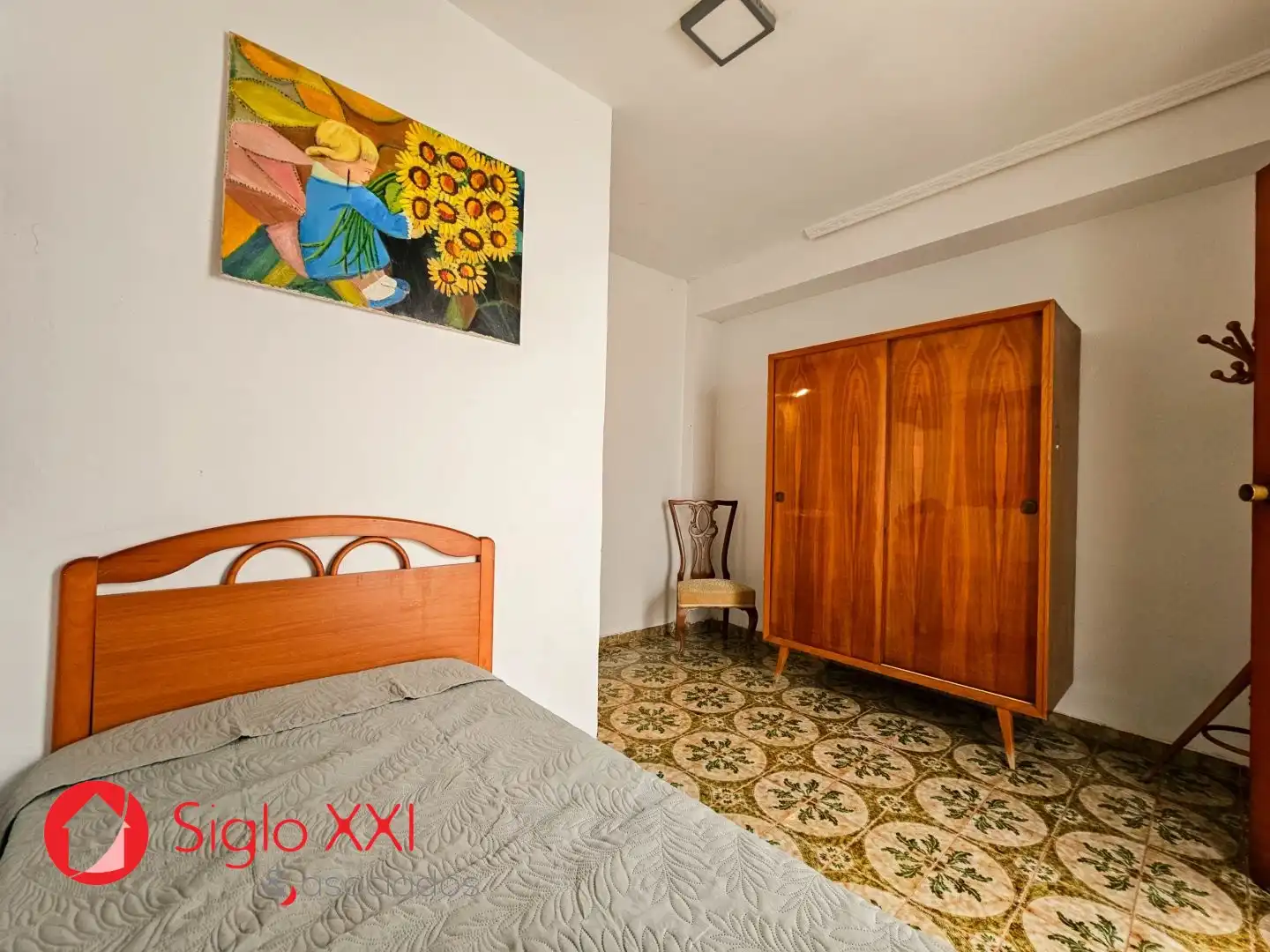 Habitación de Casa o chalet en venta en Burriana / Borriana con Terraza, Trastero y Amueblado