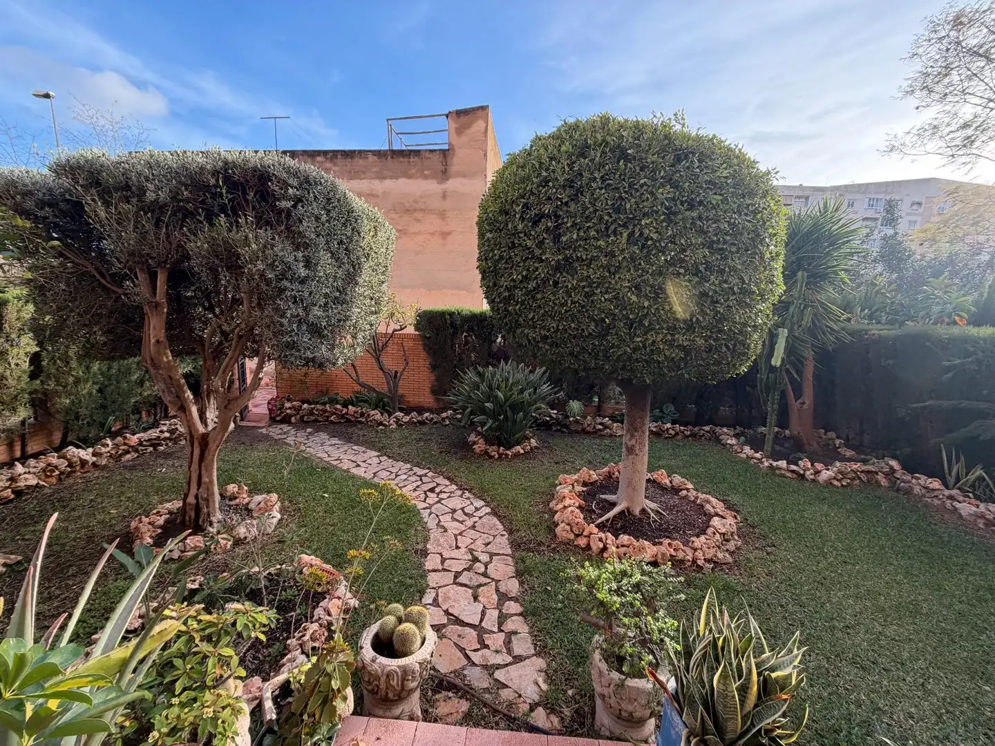 Garden of Ground floor for sale in San Vicente del Raspeig / Sant Vicent del Raspeig  with Air Conditioner and Heating