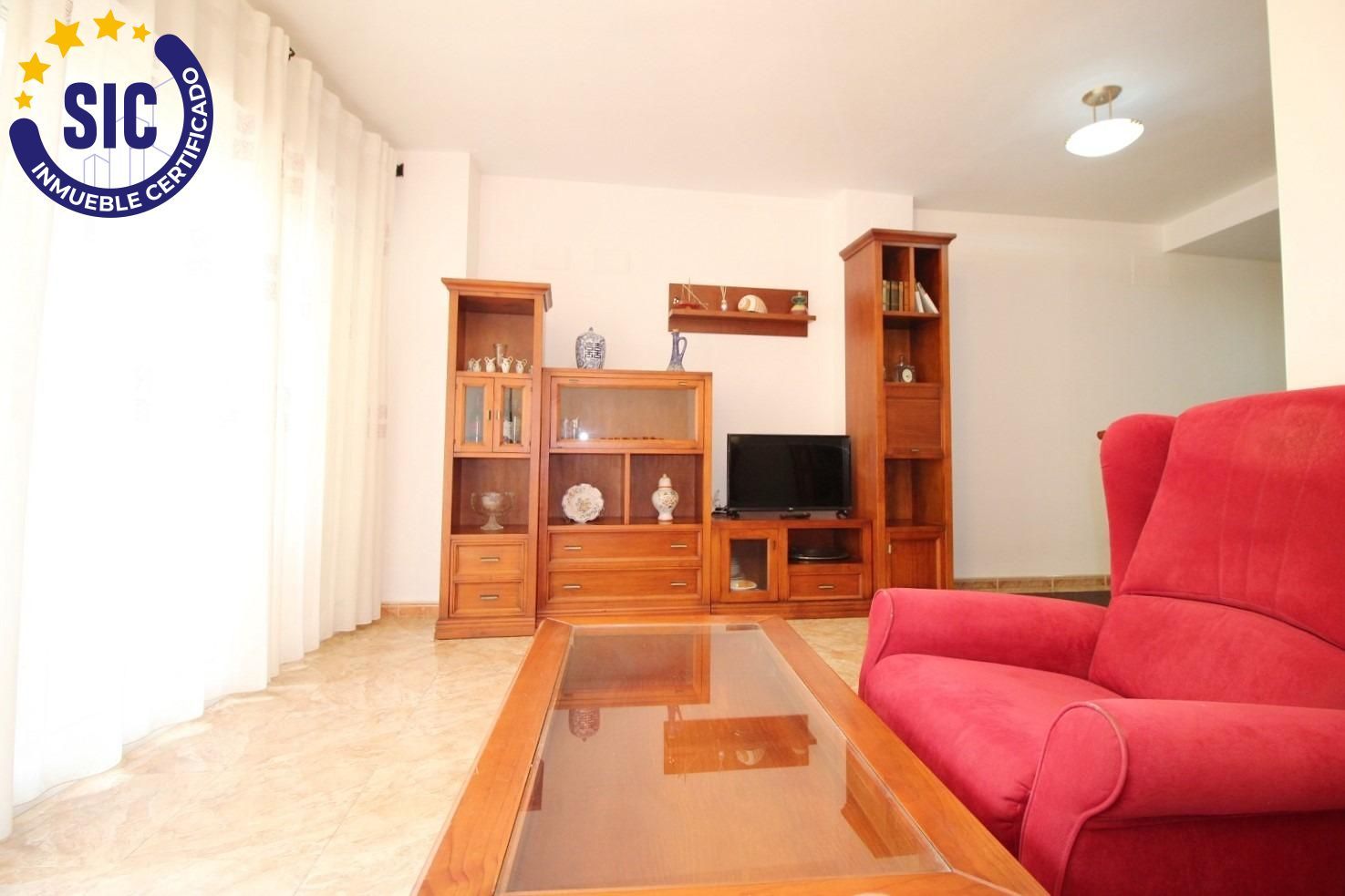 Living room of Flat for sale in Oropesa del Mar / Orpesa  with Terrace and Community pool