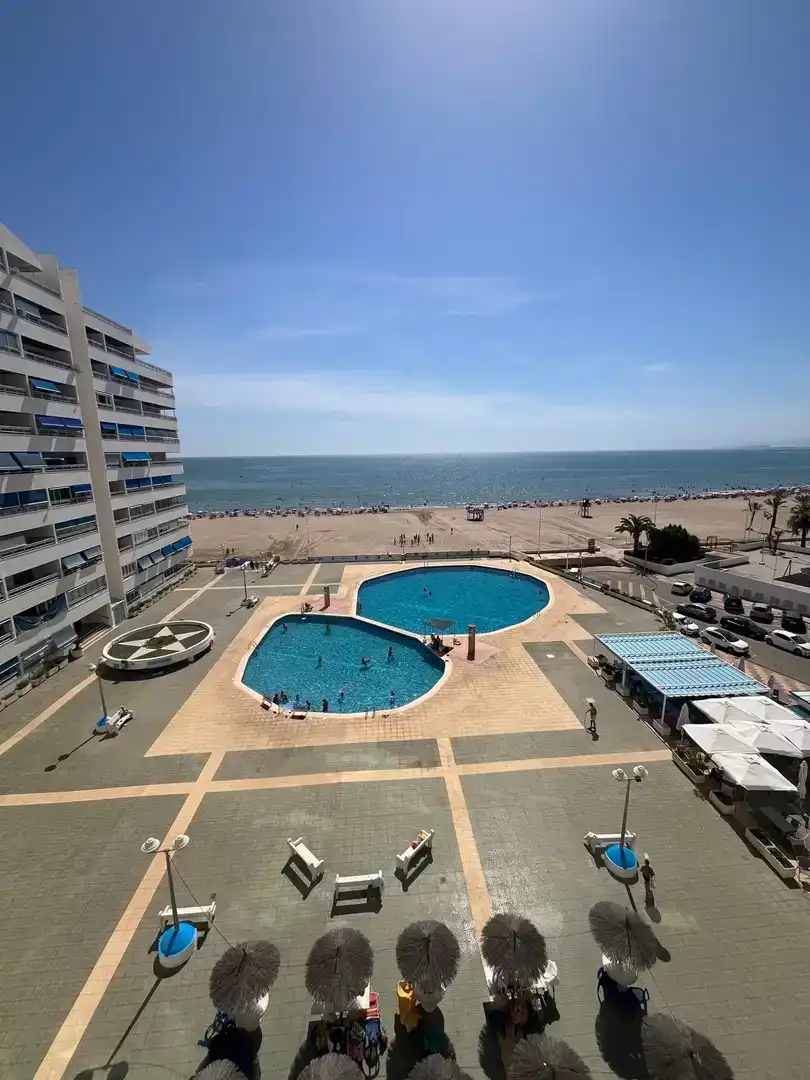Swimming pool of Flat for rent in Racó