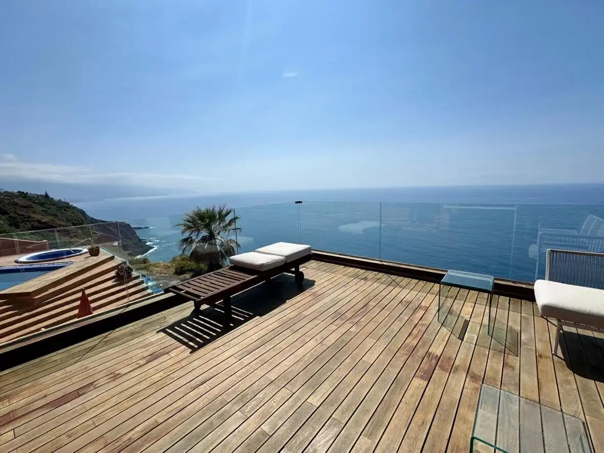 Terraza de Casa o chalet en venta en Tacoronte con Terraza y Sauna