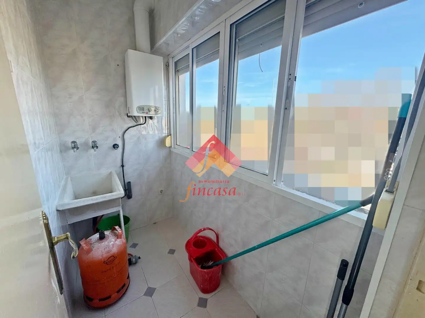 Bedroom of Flat for sale in Ronda  with Balcony
