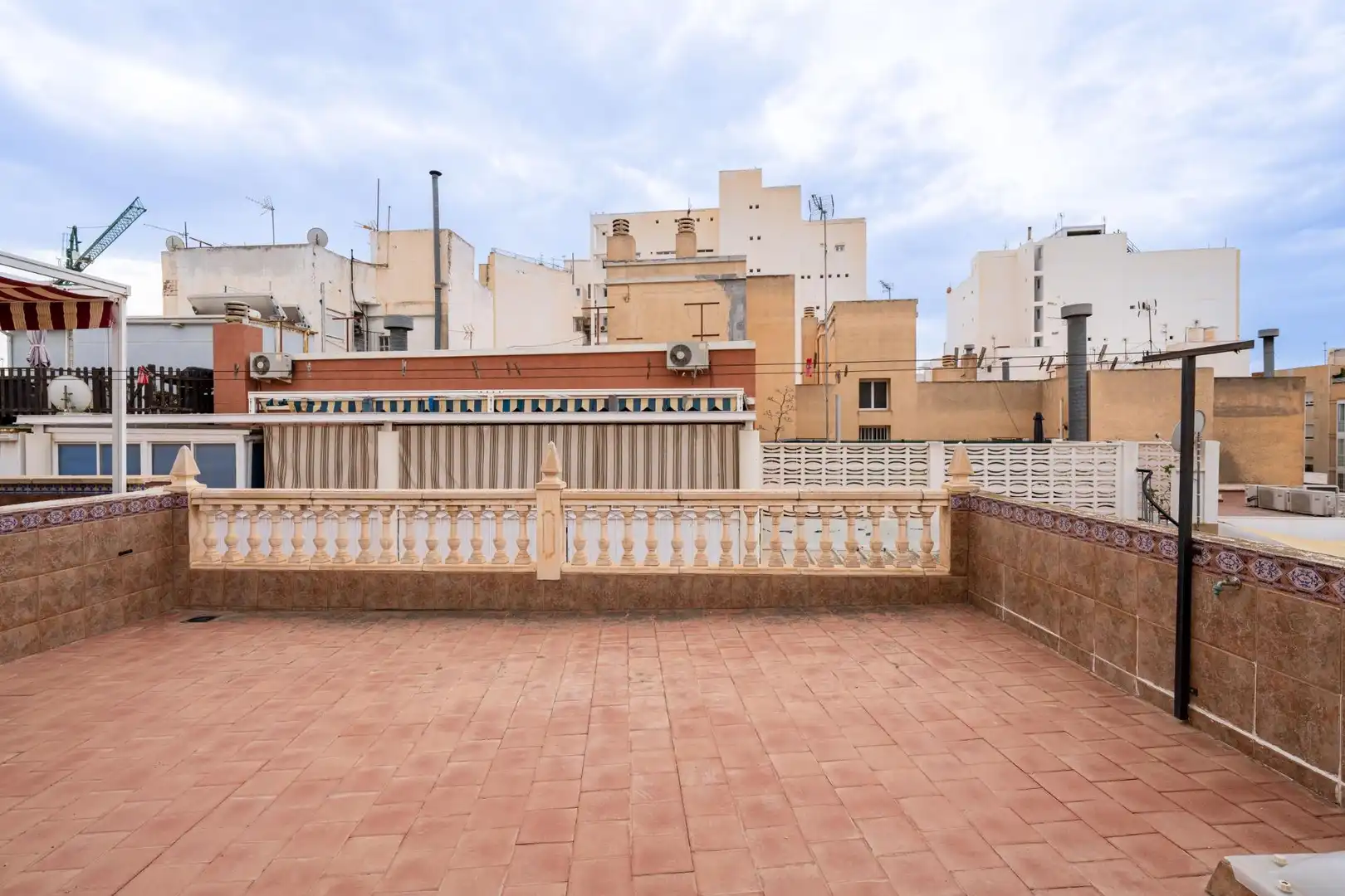 Terrassa de Casa o xalet en venda en Plaza de Toros - Santa Rita