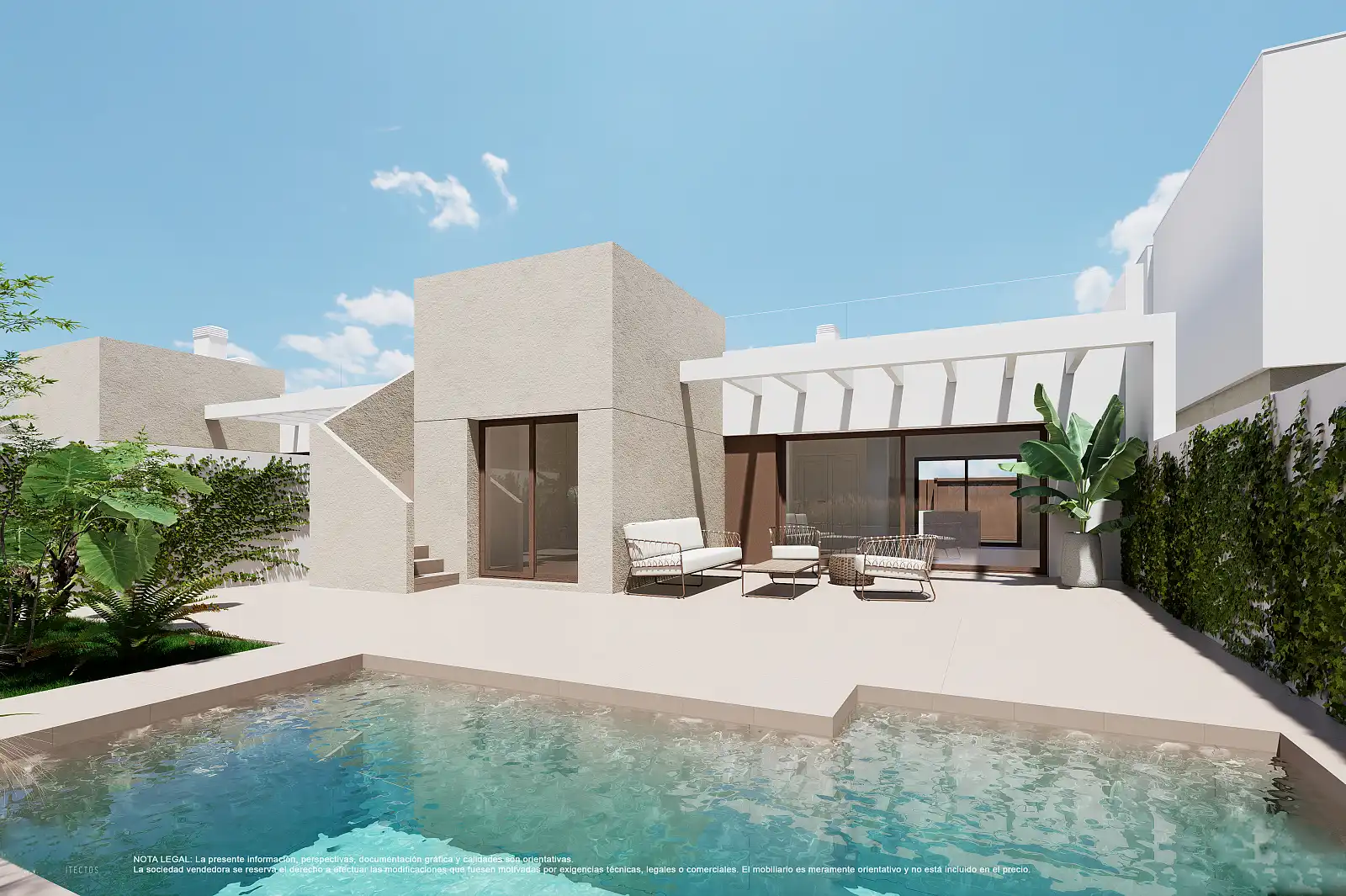 Maison avec terrasse à vendre à Las Lomas de Rame - Bahía Bella, imagen 2