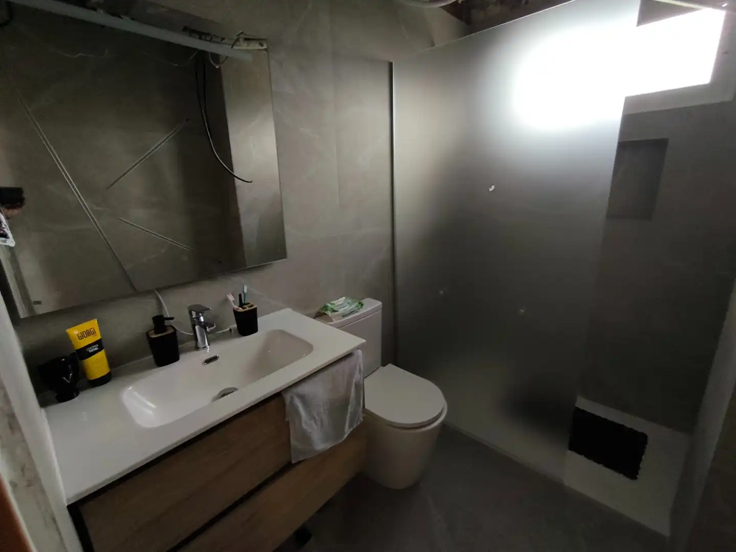 Baño de Casa adosada en venta en Murcia con Aire acondicionado, Calefacción y Parquet