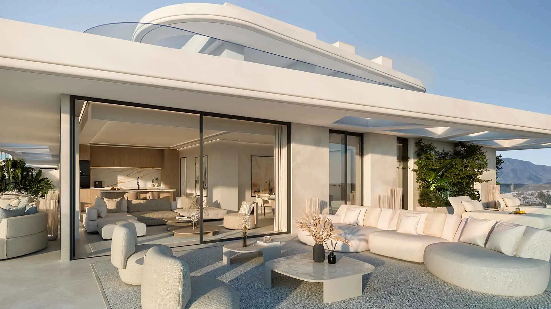 Terrace of Apartments for sale in Benamara - Atalaya
