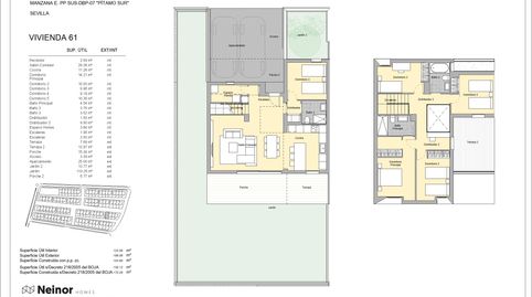 Foto 2 de Piso en venta en Avenida Flamenco, Bellavista, Sevilla