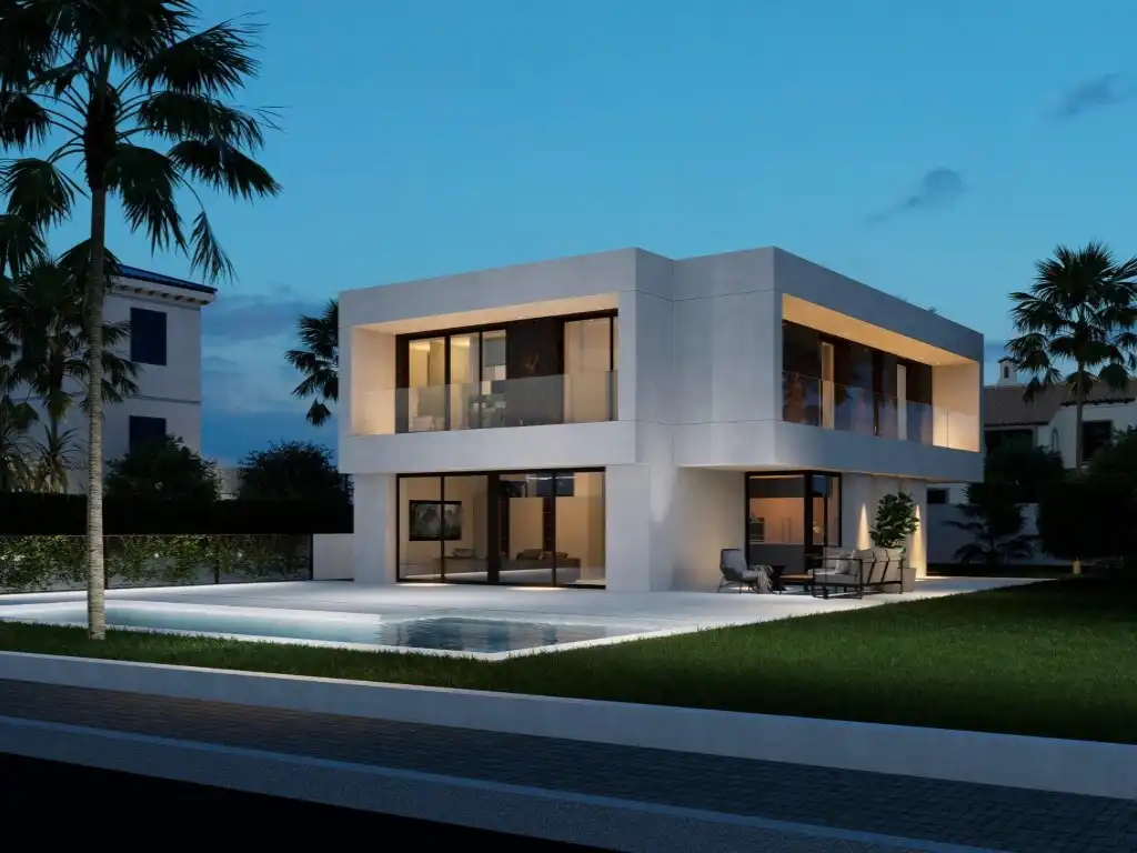 Casa amb piscina en venda a Orihuela Costa, imagen 2
