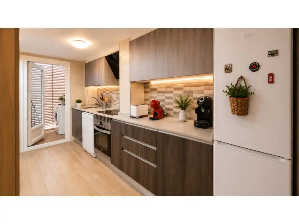 Kitchen of Duplexes for sale in Madrid