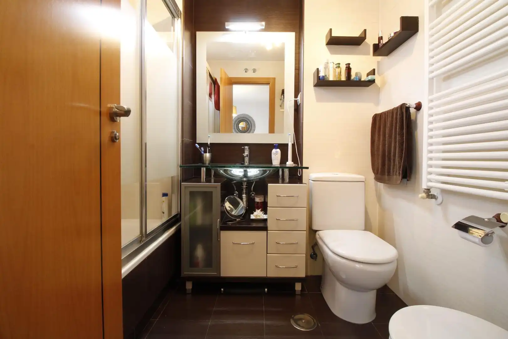 Bathroom of Detached homes for sale in Collado Villalba  with Heating, Private garden and Storage room