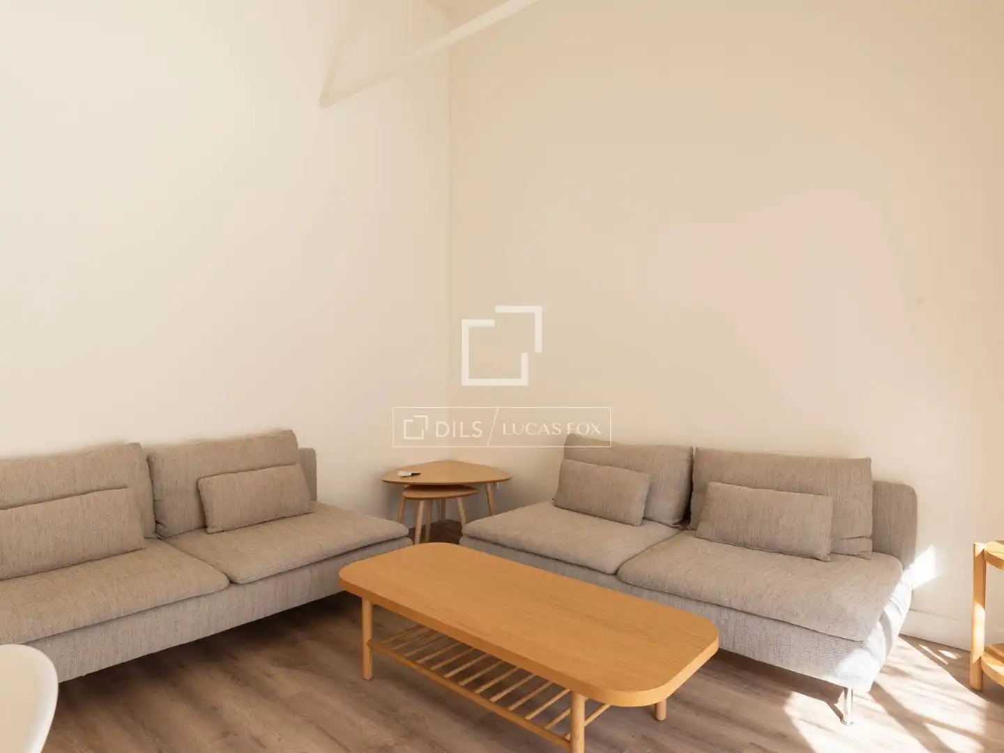 Sala d'estar de Pis de lloguer en  Palma de Mallorca amb Aire condicionat, Calefacció i Moblat