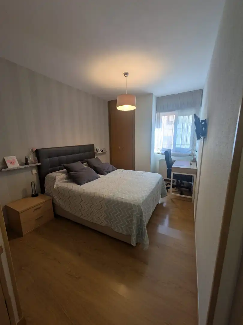 Bedroom of Flat for sale in Morata de Tajuña  with Air Conditioner and Heating