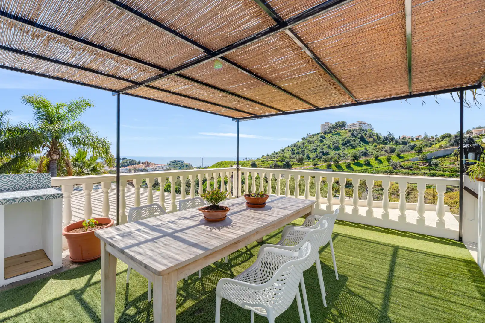 Terrasse von Gebäude zum Verkauf in Benalmádena