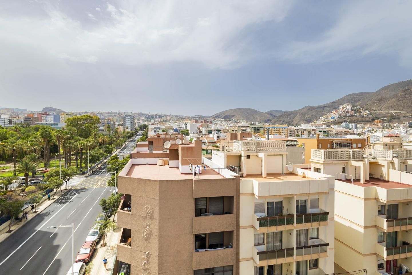 Vista exterior de Ático en venta en  Santa Cruz de Tenerife Capital