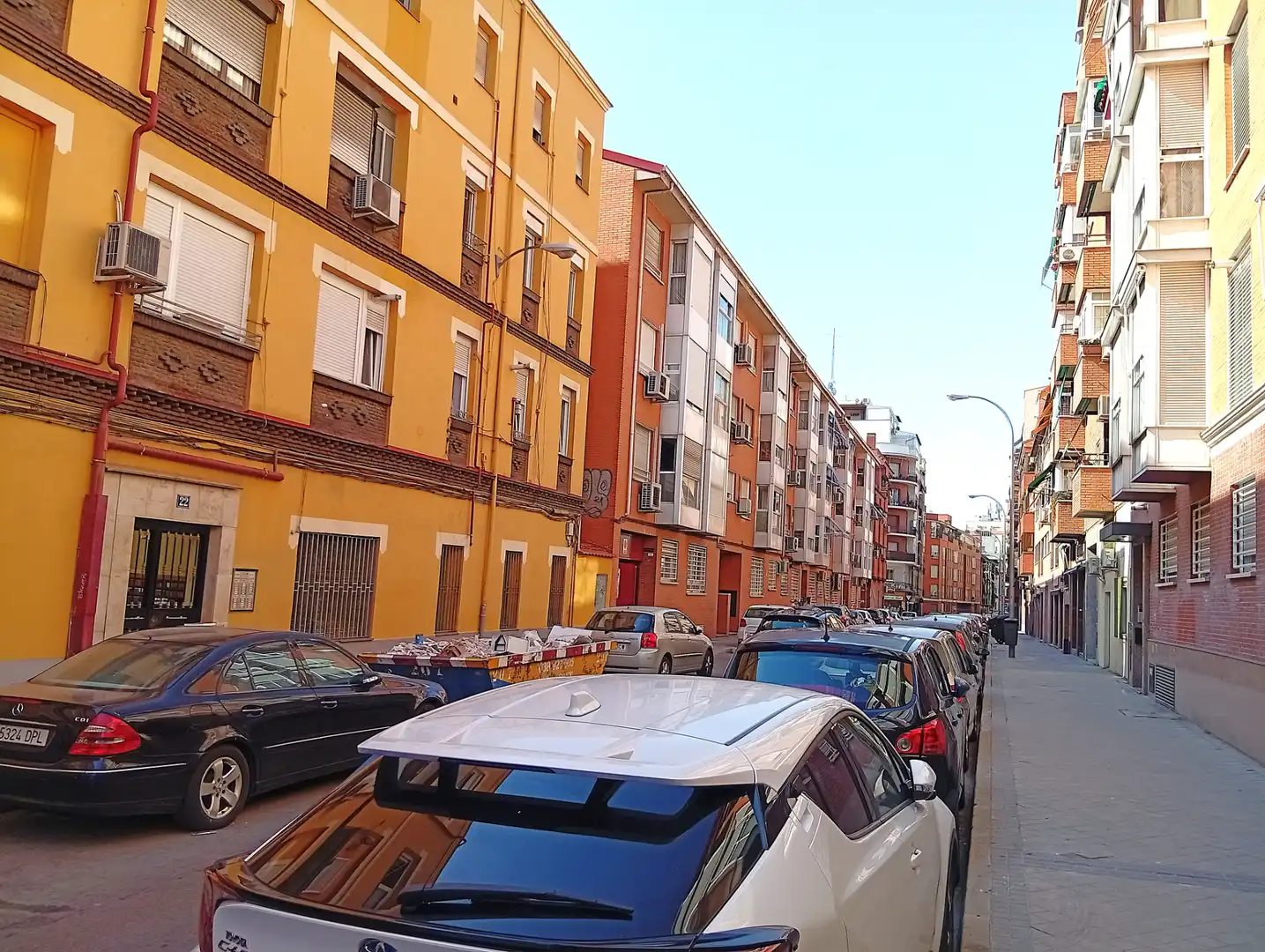 Exterior view of Flat for sale in Madrid  with Air Conditioner, Heating and Oven