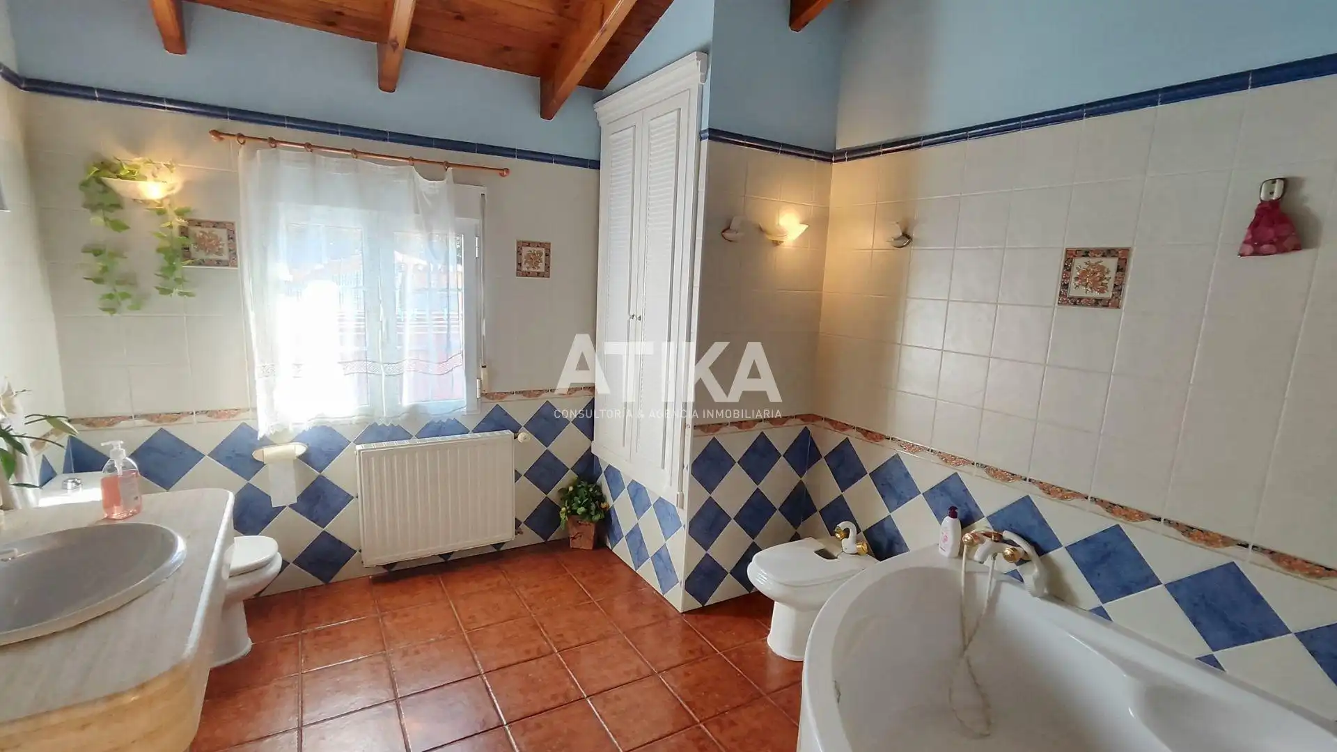 Habitación de Casa o chalet en venta en Ontinyent con Aire acondicionado, Calefacción y Jardín privado