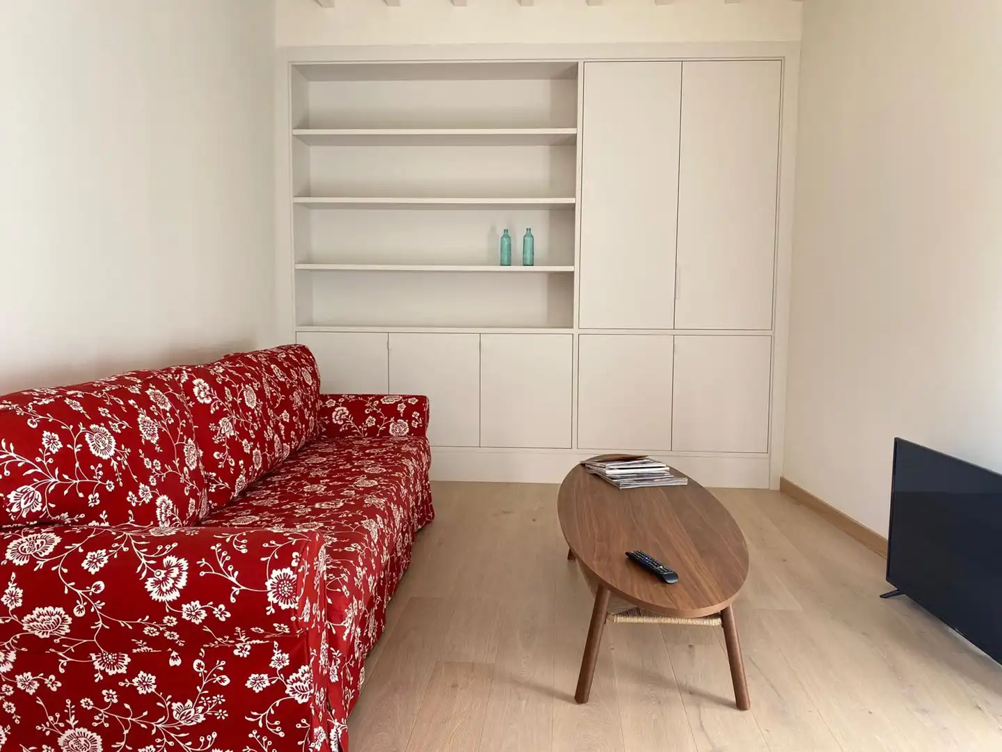 Wohnzimmer von Wohnungen zur Miete in  Palma de Mallorca mit Terrasse und Balkon
