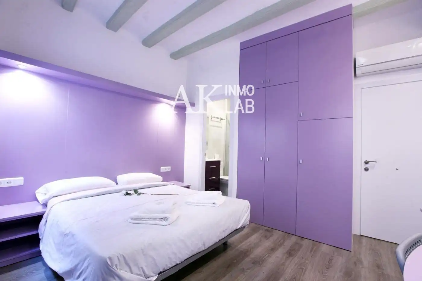 Schlafzimmer von Gebäude zum Verkauf in Barcelona