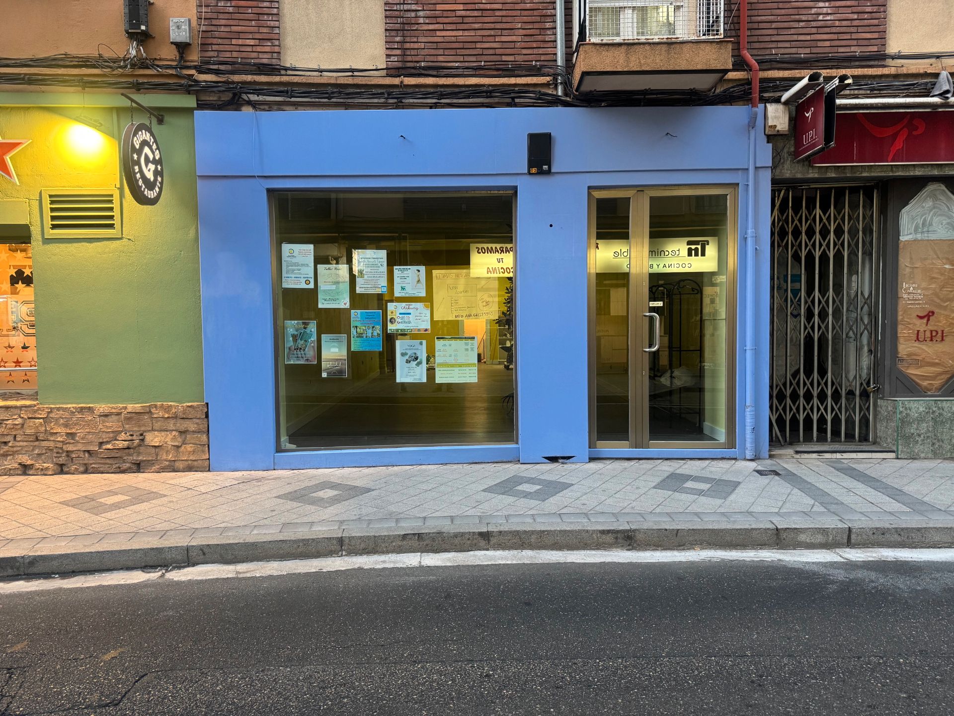 Exterior view of Premises for sale in Valladolid Capital