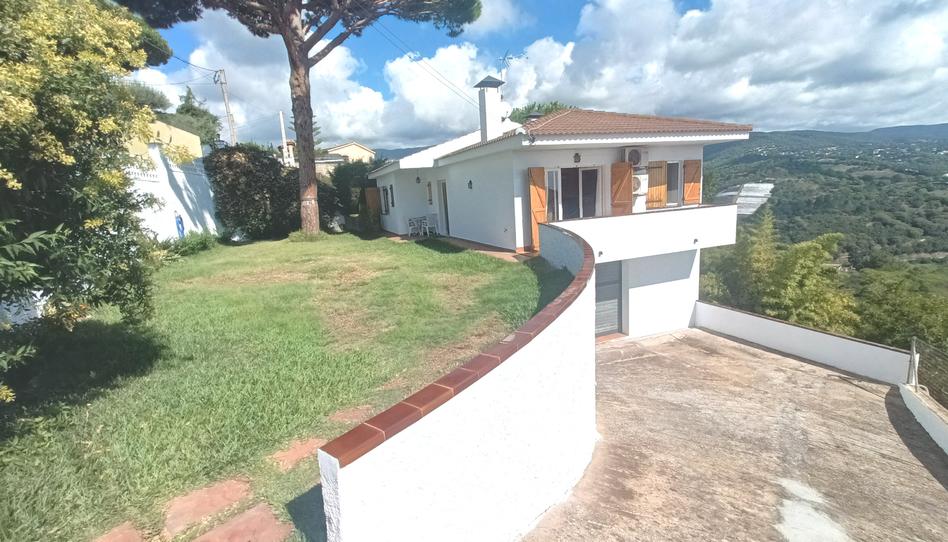 Foto 1 de Casa o chalet en venta en Carrer Camí de Pedracastell, Sant Cebrià de Vallalta, Barcelona