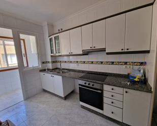 Kitchen of Flat for sale in Narón  with Heating, Parquet flooring and Terrace