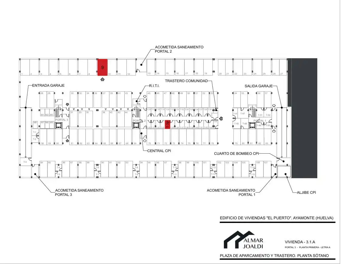 Wohnung mit Aufzug zum Verkauf in Calle Gibraleón, imagen 15