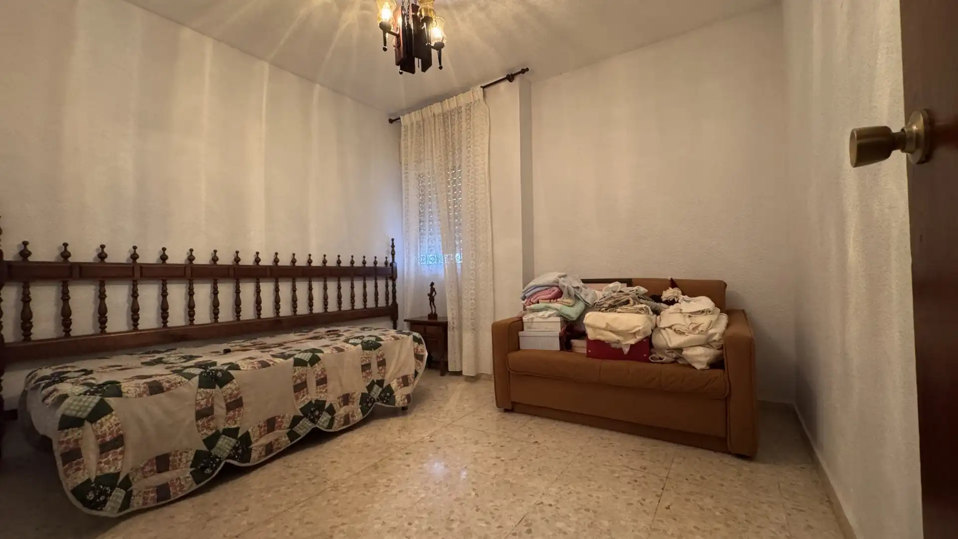 Sala d'estar de Pis en venda en Badajoz amb Balcó
