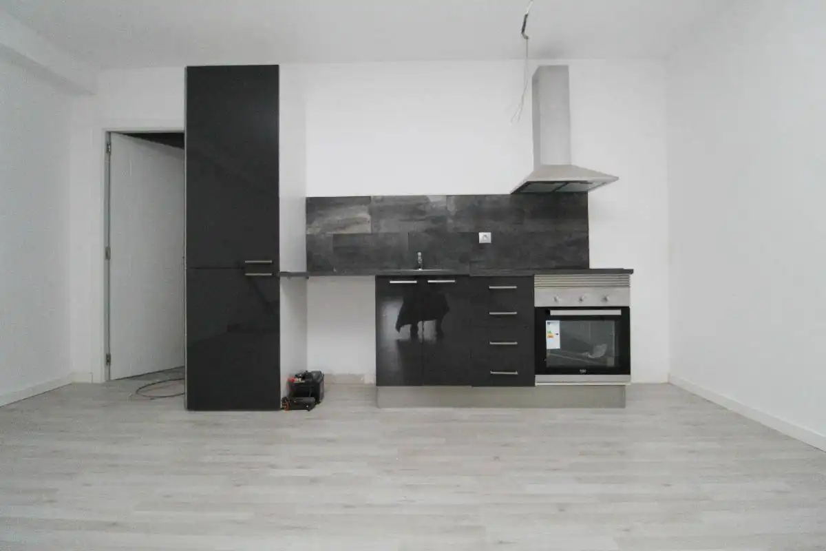 Cocina de Casa o chalet en venta en Barberà del Vallès con Parquet