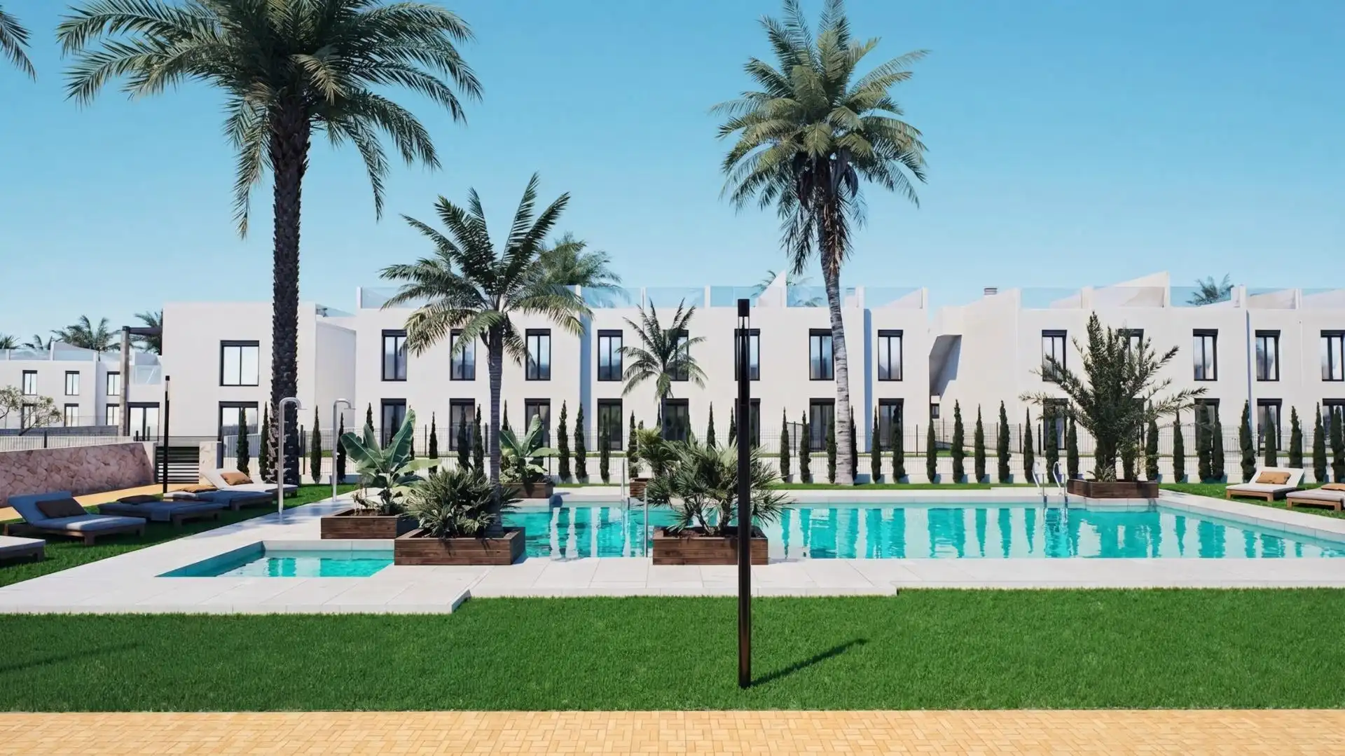 Bungalow avec piscine à vendre à Pilar de la Horadada ciudad, imagen 44