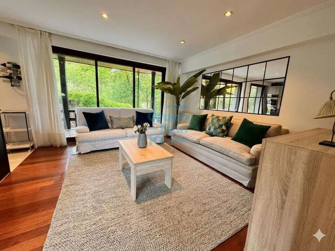 Sala de estar de Casa o chalet en venta en Hondarribia con Jardín privado, Terraza y Trastero