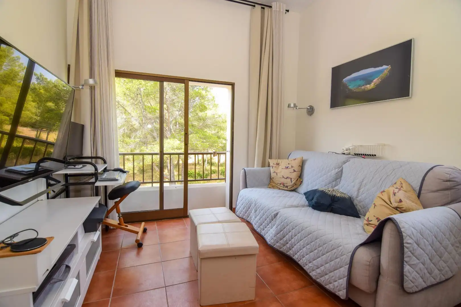 Schlafzimmer von Wohnungen zum Verkauf in Artà mit Klimaanlage, Abstellraum und Möbliert