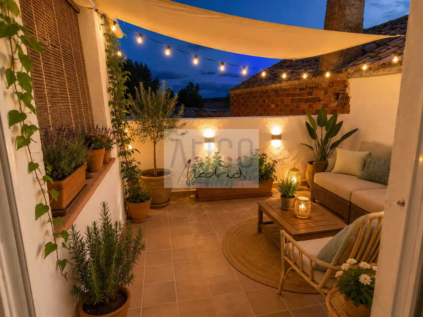 Terrassa de Casa o xalet en venda en Cózar amb Aire condicionat i Terrassa