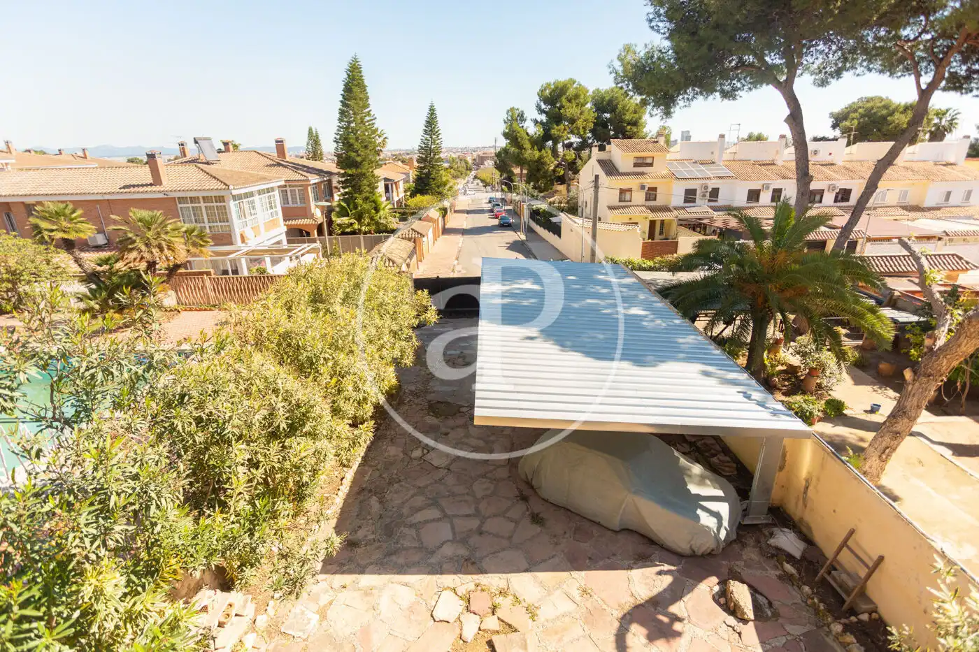 Vista exterior de Casa o chalet en venta en Torrent con Aire acondicionado, Calefacción y Jardín privado