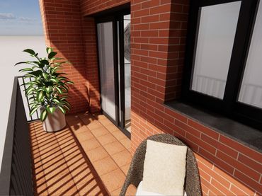 Piso con balcón en venta en Calella